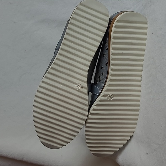 Spring step comfort shoes kenni-blue blue collor size 6.5 - Picture 6 of 9